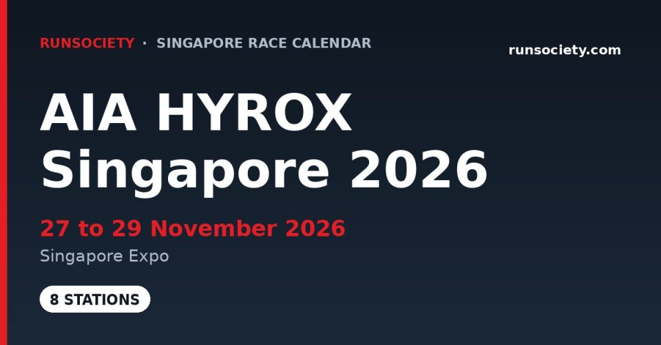 AIA HYROX Singapore 2026