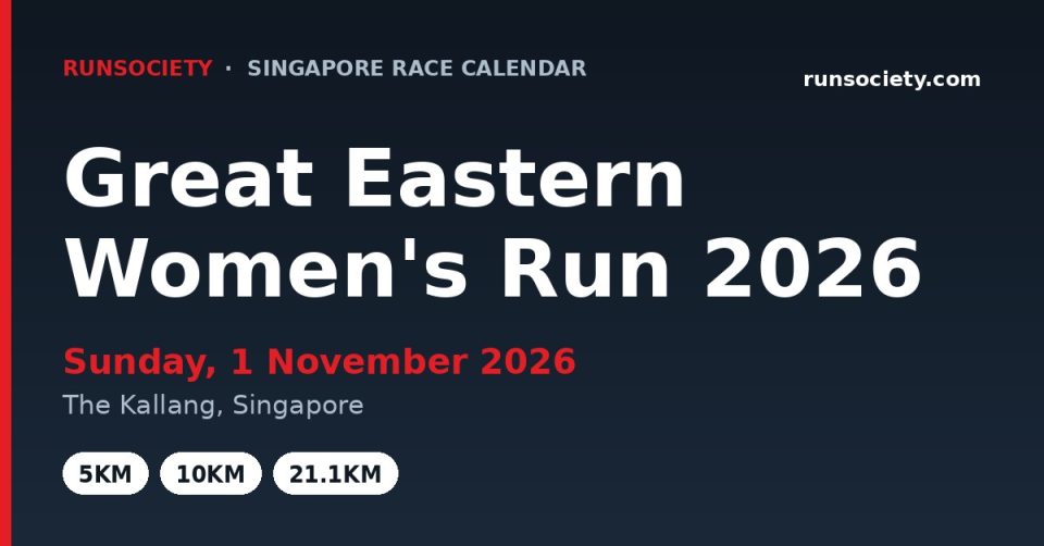 Great Eastern Women’s Run 2026