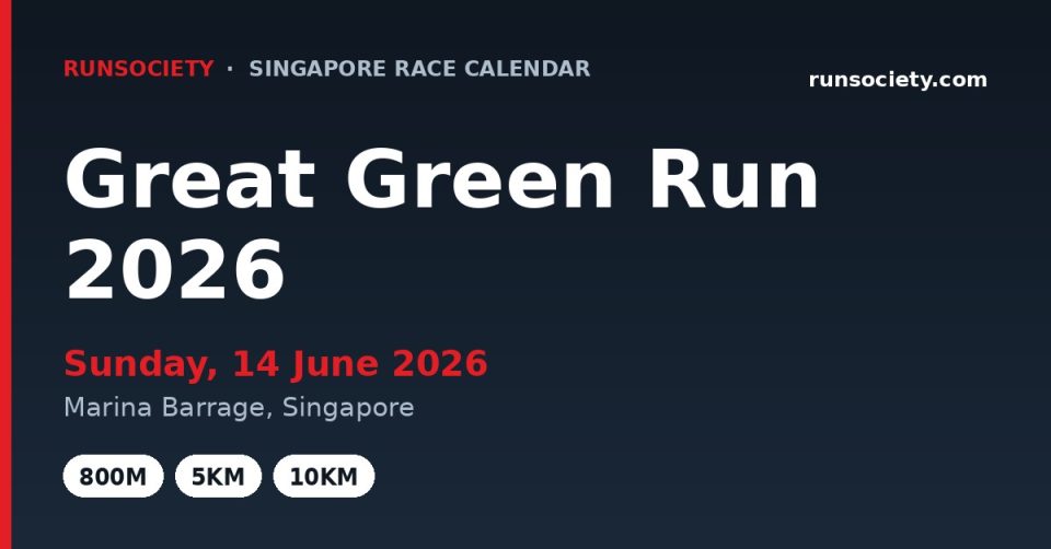 Great Green Run 2026