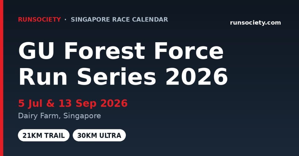 GU Forest Force Run Series 2026
