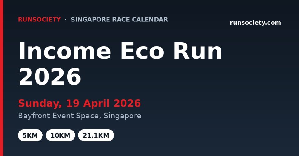 Income Eco Run 2026