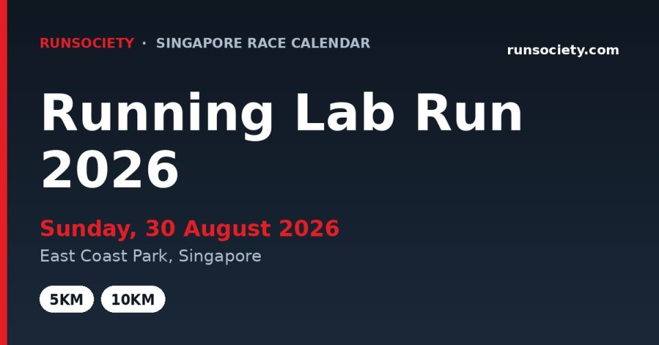 Running Lab Run 2026