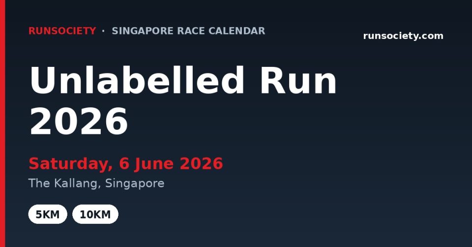 Unlabelled Run 2026