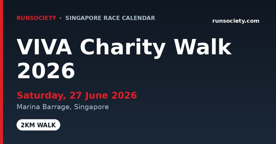 VIVA Charity Walk 2026