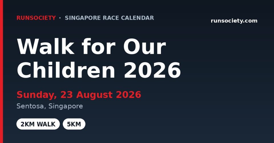 Walk for Our Children 2026