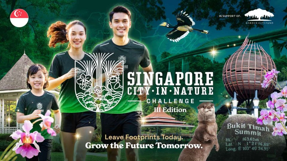 Singapore City in Nature Challenge 2026 Singapore City in Nature Challenge 2026 official key visual