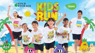 Cold Storage and Giant Kids Run 2026