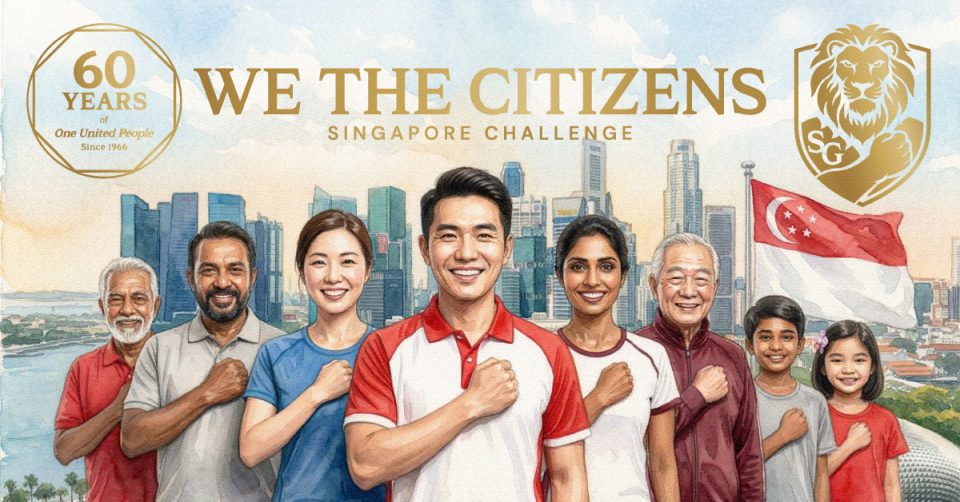 We The Citizens Singapore Challenge
