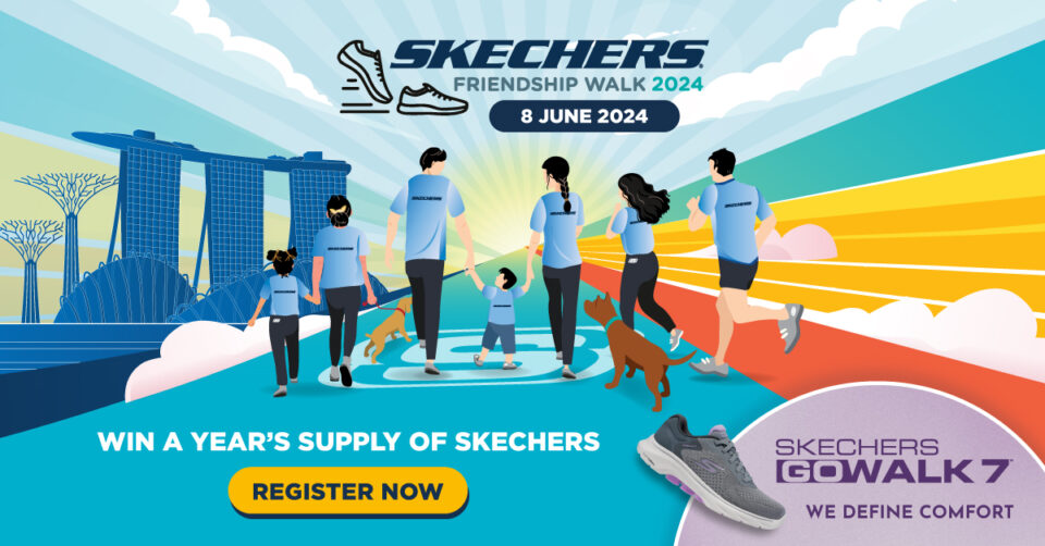 Skechers Friendship Walk 2024